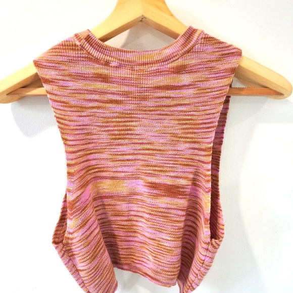 FREE PEOPLE KNOT LACE UP DROP NWOT a SMALL - Picture 7 of 8